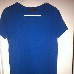 Blue T-Shirt Dress